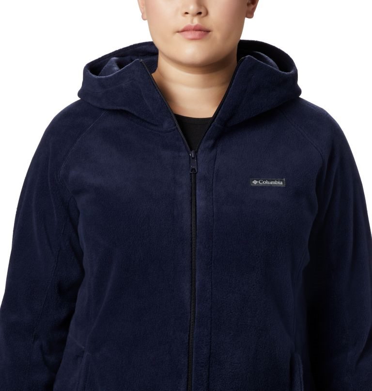 Columbia Benton Springs II Long Hettegensere Dame Marineblå | Plus Size 23107V